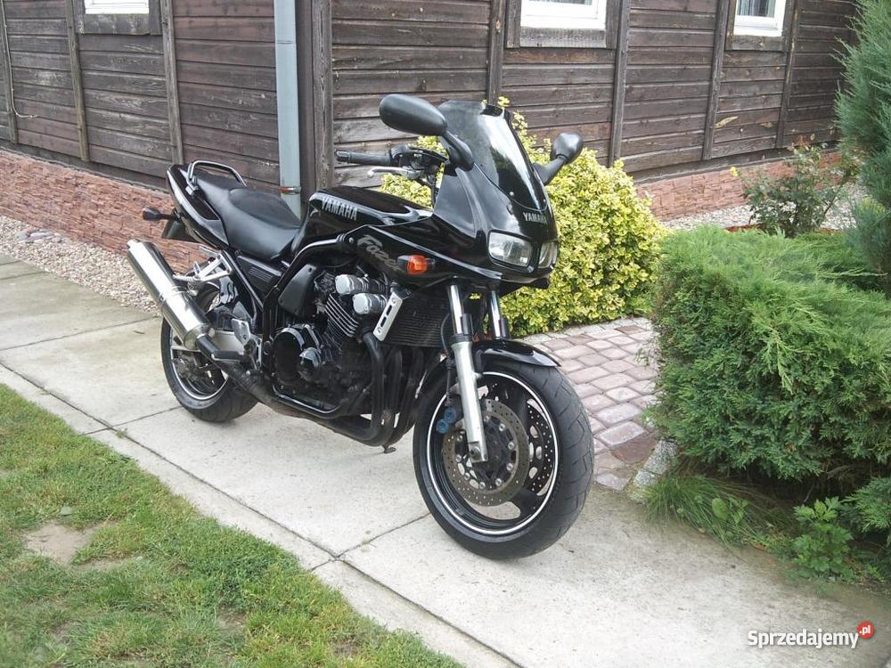 Yamaha Fazer 600 FZS na Września