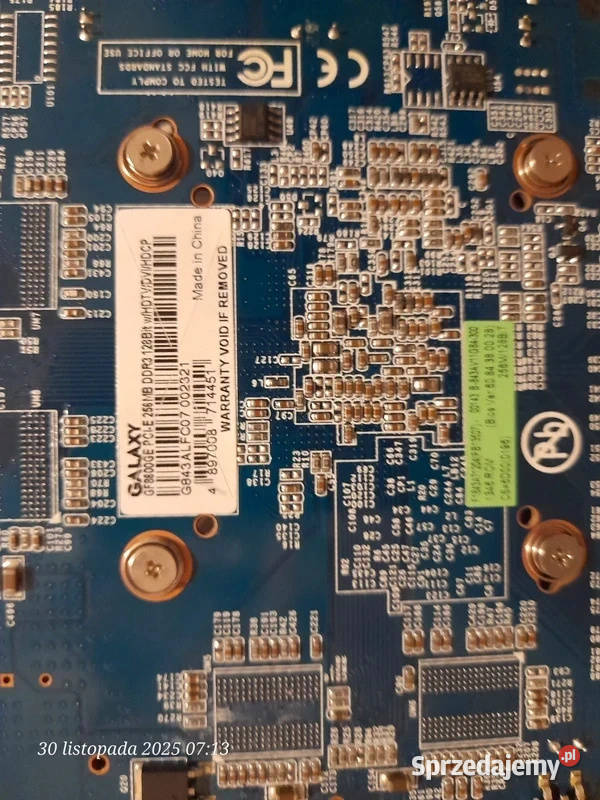 Karta graficzna Galax GeForce 8600 GT lubelskie Lublin