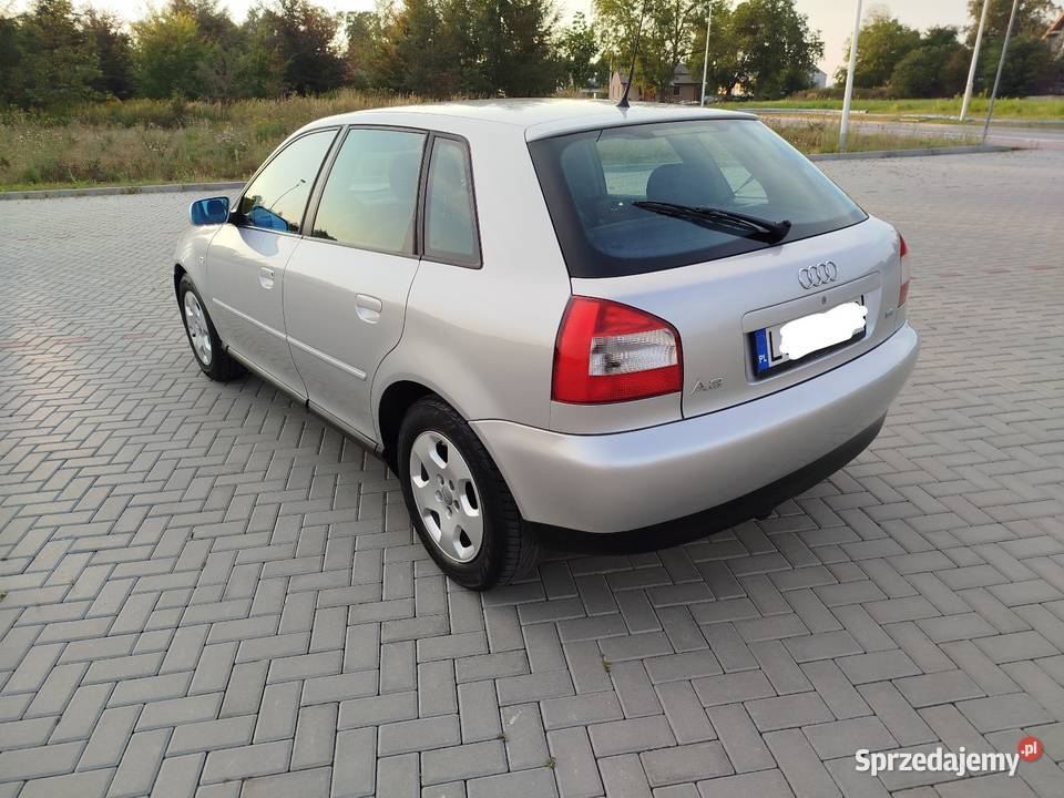 A3 8l 16 Benzyna 2001 5 drzwi Jeden właściciel A3 Świdnik
