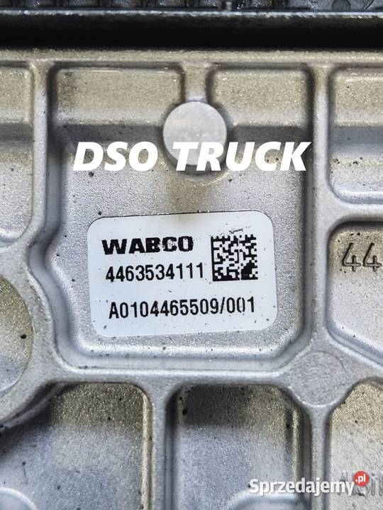 A0104465509 WABCO 4463534111 Komputer TCM Zawichost