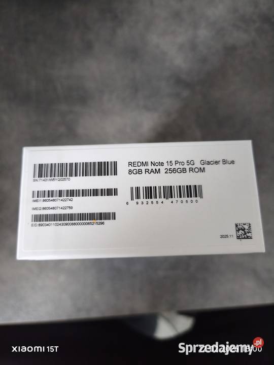 Redmi Note 15 Pro 5G Nowy Bydgoszcz sprzedam