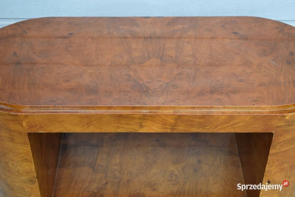 Francuski Stolik pod TV Art Deco Stół Pomocnik