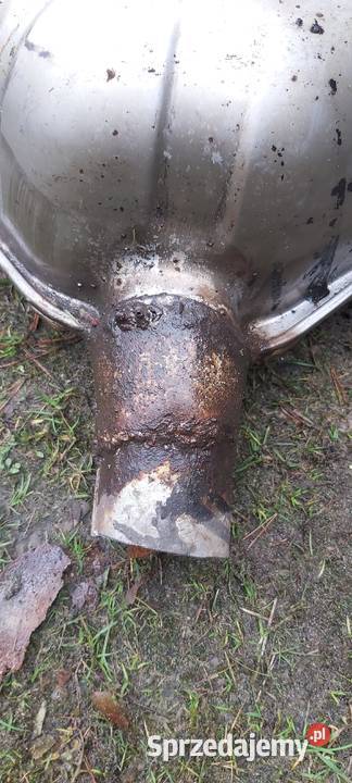 Tłumik końcowy mercedes W 210 29td końcowy