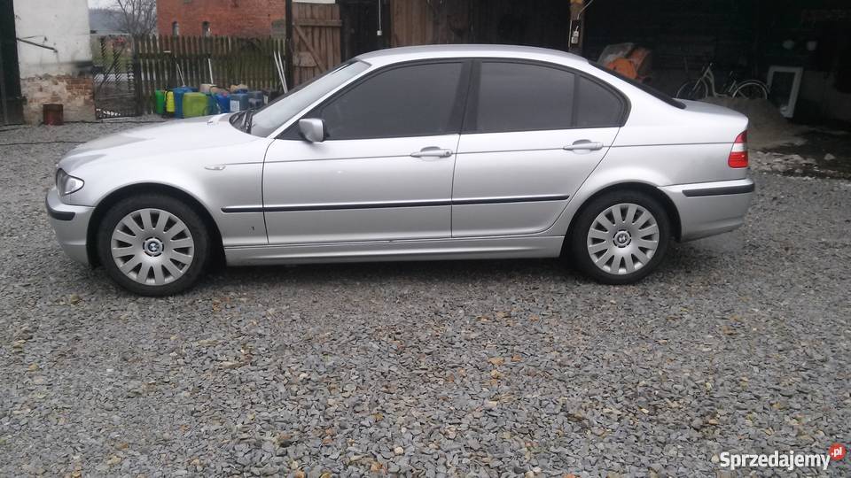 Piekna BMW e46 sedan skórzana tapicerka Namysłów sprzedam