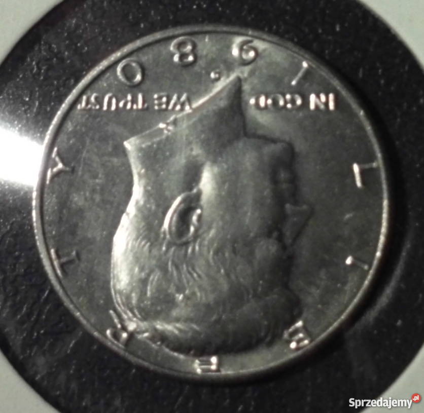 USA Half dollar 1979 1980 1981 piękne mennicze Kraków