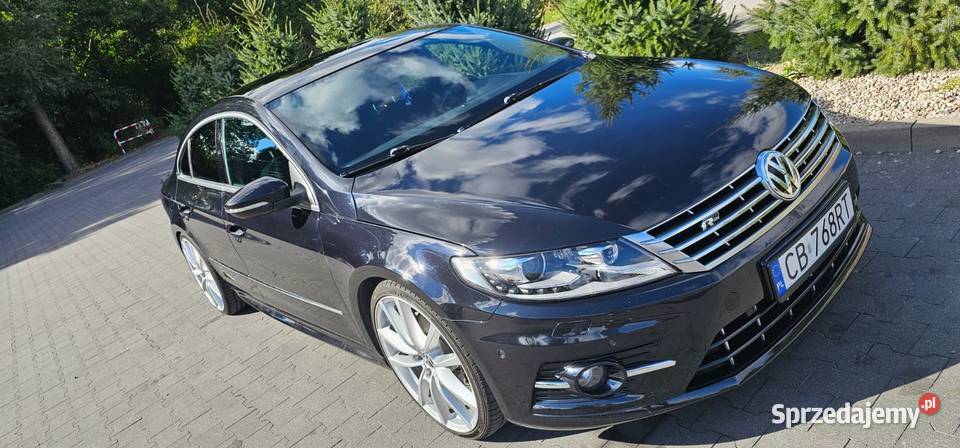 VW CC R line 2013r 20d 203 Bydgoszcz