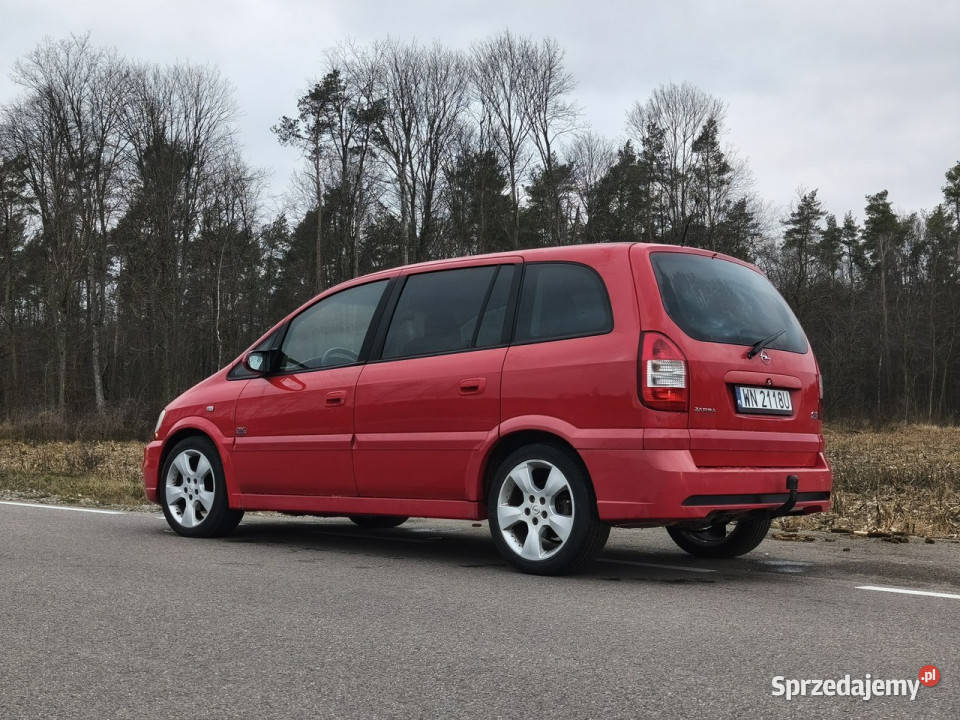 Opel Zafira 2005r 20 Diesel OPC 7 Osób Możliwa Zafira Zafira