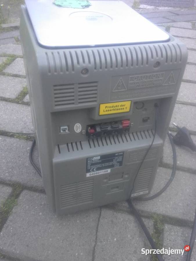 Mini Mikrowieża budowadziałka Wieże i miniwieże Warszawa