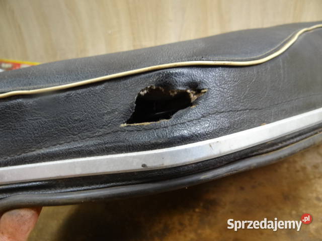 kanapa siedzenie MZ ES 250 Jaskółka org DDR lubuskie Żary