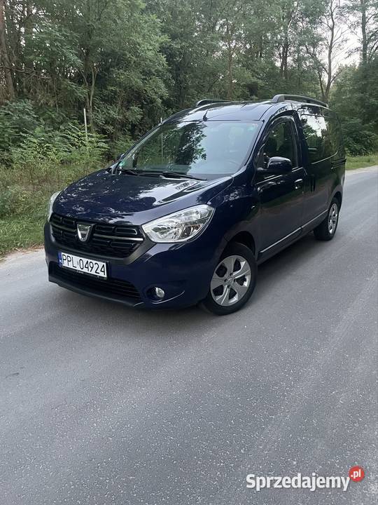 DACIA DOKKER 16 GAZ LPG Klima Navigacja Lift Krzyżówka