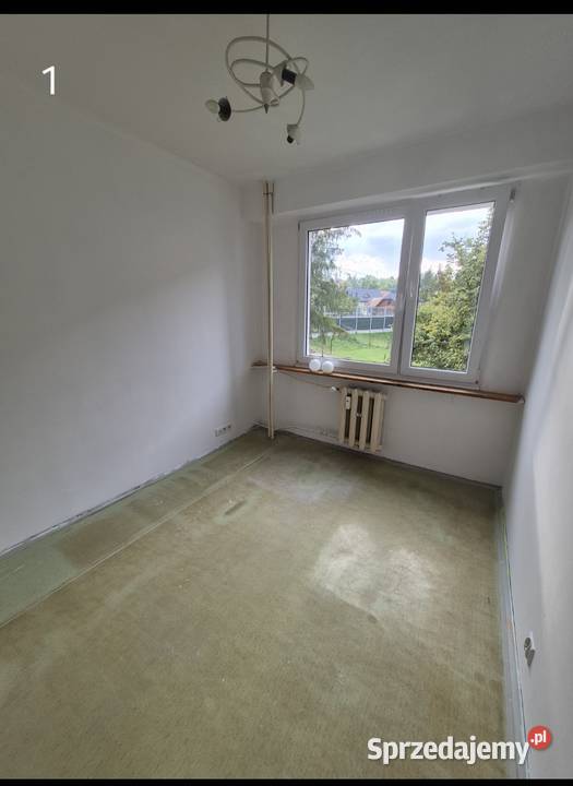 Duże mieszkanie 7270 M2 na sprzedaż blok Zagórz