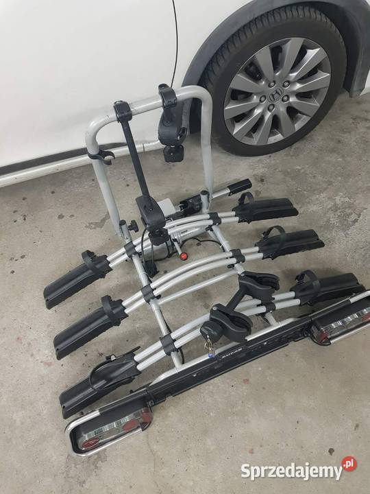 Bagażnik na hak Eufab Jake 2 3 rowery sprzedam