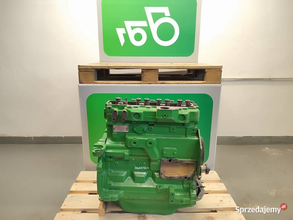 Silnik R504849 John Deere 4045 Powertech Wilkowo