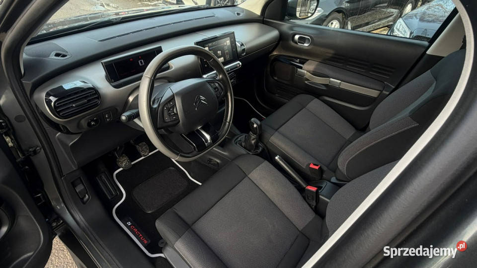 Citroen C4 Cactus 12i82OPŁACONYBezwypadkowy immobilizer Citroën śląskie Częstochowa