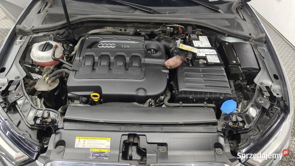Audi a3 8v Quattro polift 2017 2 TDI manual Ustroń