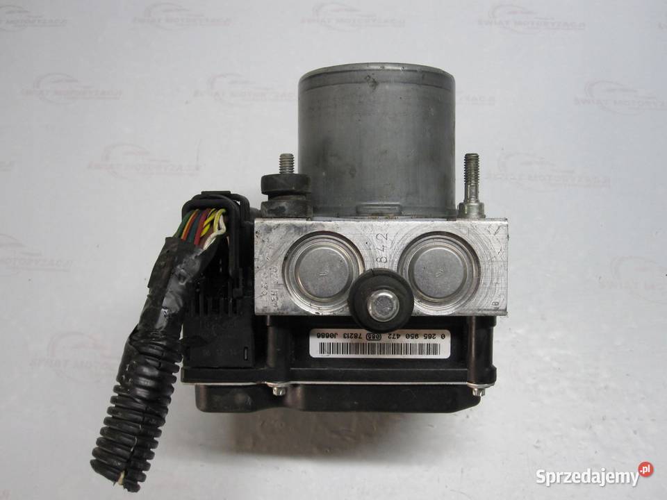 LAND ROVER DISCOVERY III 27 TD 07r pompa ABS osobowe