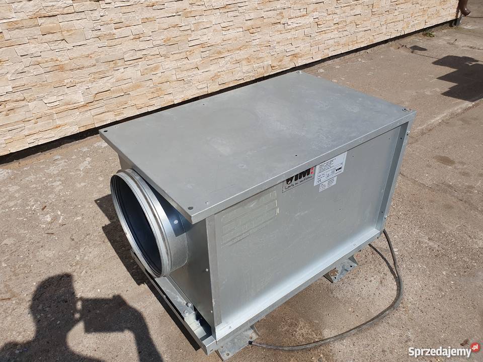 Wentylator przemysłowy oddymiający VIM KSHR Pozostałe Karsin sprzedam