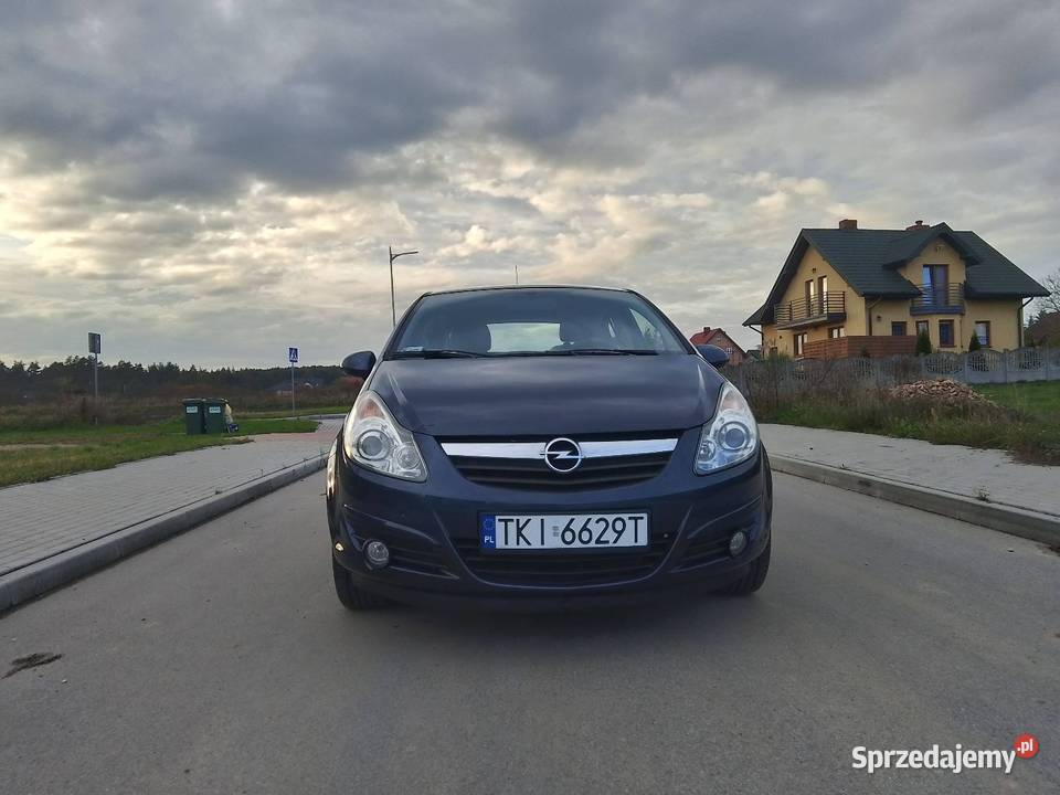 Opel Corsa klimatyzacja Kielce