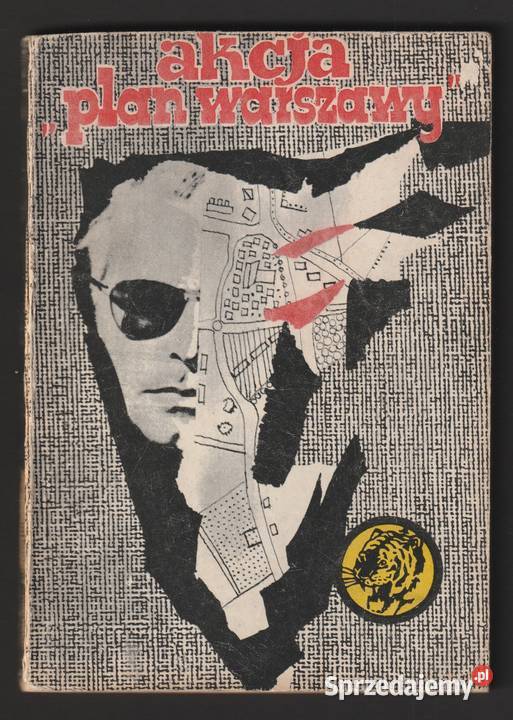 ŻÓŁTY TYGRYS AKCJA PLAN WARSZAWY 1963 A KONRAD miękka łódzkie
