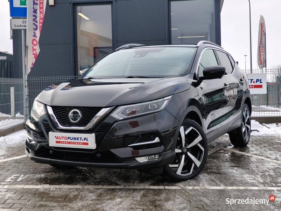 NISSAN Qashqai 2020r Automat Kamera 360 BLIS Poznań