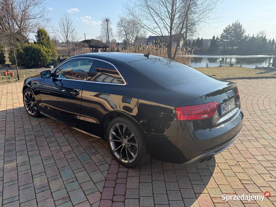 Audi A5 coup S line quarto zamiana 180000km Motoryzacja Ostrów Mazowiecka