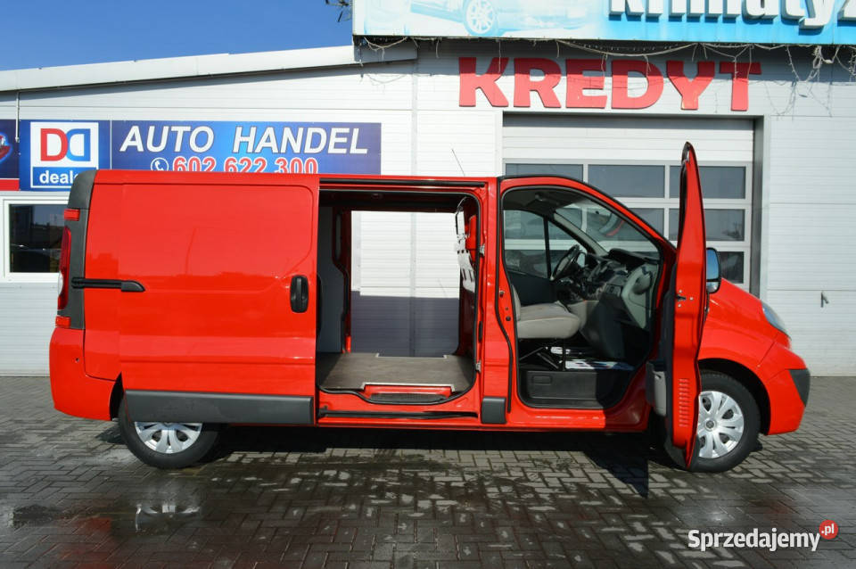 Nissan Primastar 20 dCi 115 LONG 2xBoczne drzwi VAT marża