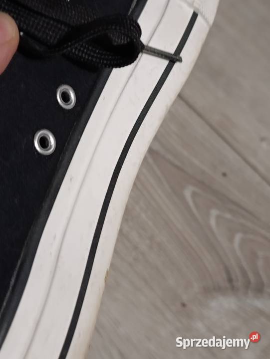 trampki rozmiar 39 czarne Poznań