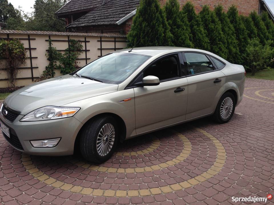 Ford Mondeo MK4 20082009 20 TDCi bezwyp krajowy centralny zamek Stalowa Wola