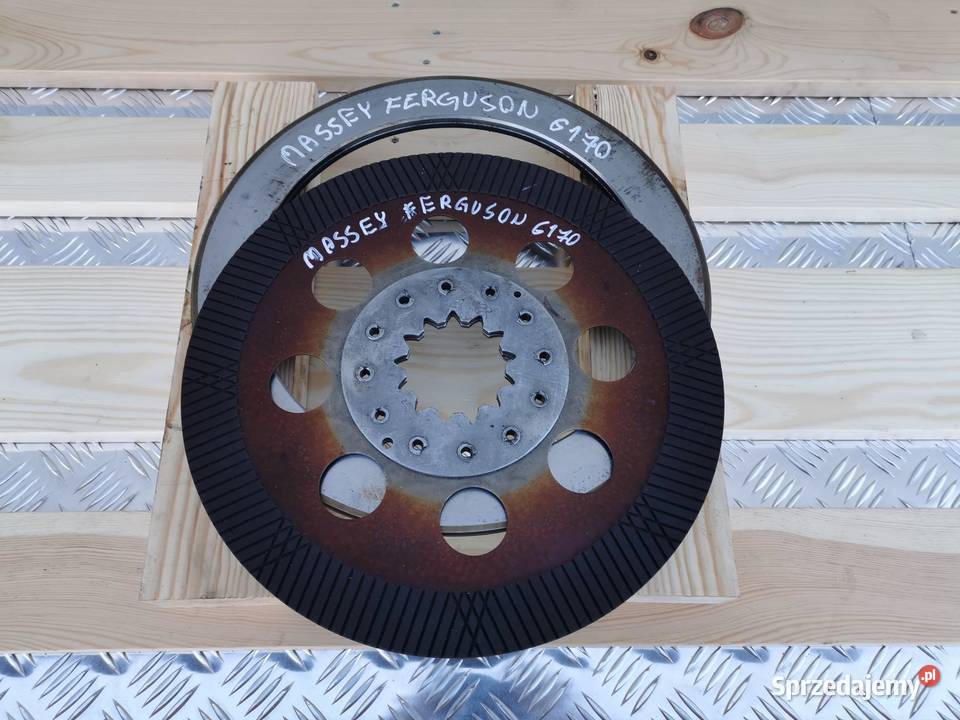 Docisk Tarcz hamulcowa Massey Ferguson 6170 wielkopolskie Wilkowo