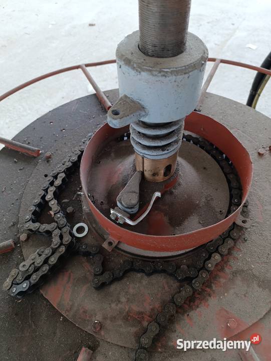 Zwijak kabla do suwnicy bramowej