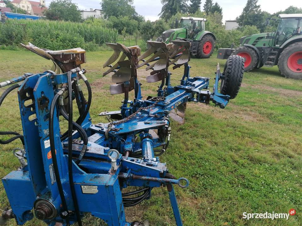 Pług Rabe Werk Vario ażur 4 skibowy Ścinawa Mała