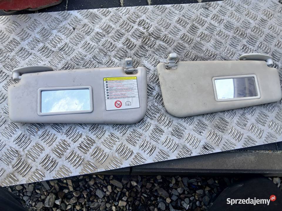 Słonecznik daszek lewy prawy kpl Fiat Punto II Radłów