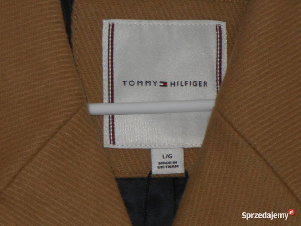 Plaszcz meski Tommy r L Wągrowiec