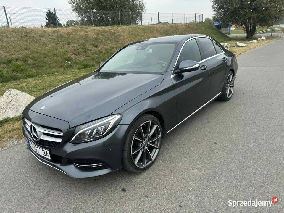 Mercedes Benz W205 C180 Kozłówka sprzedam