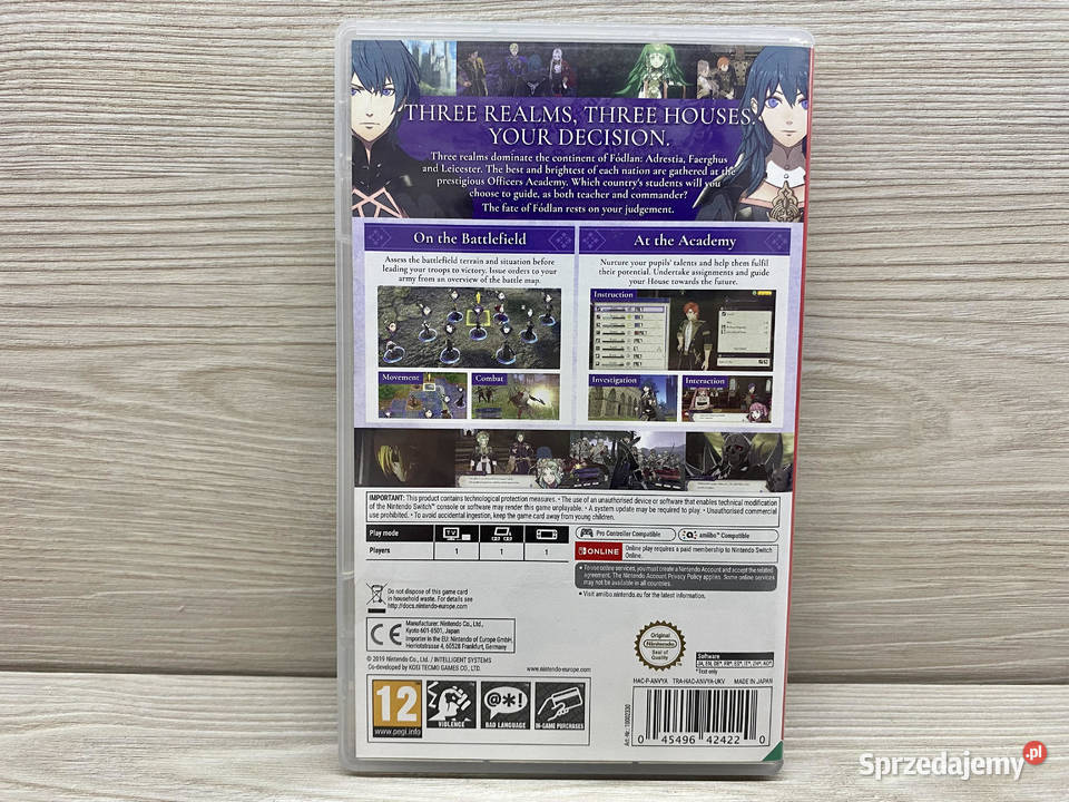 Fire Emblem Three Houses Switch A Song of Ice & Fire Tczew