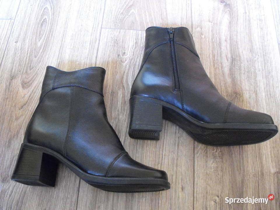 Buty zimowe 3637 235 trzewiki zimowe wysokie podlaskie sprzedam