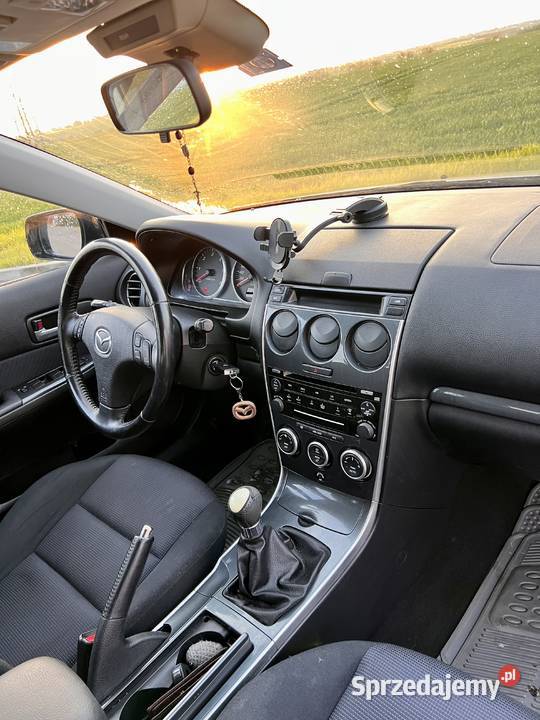Mazda 6 GY 2007 20Diesel opolskie Kujawy sprzedam