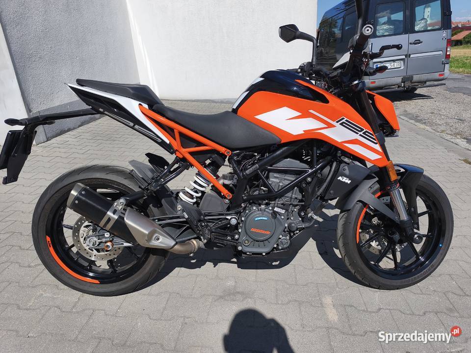 KTM 125 Duke Zamiana Raty 18600km opolskie