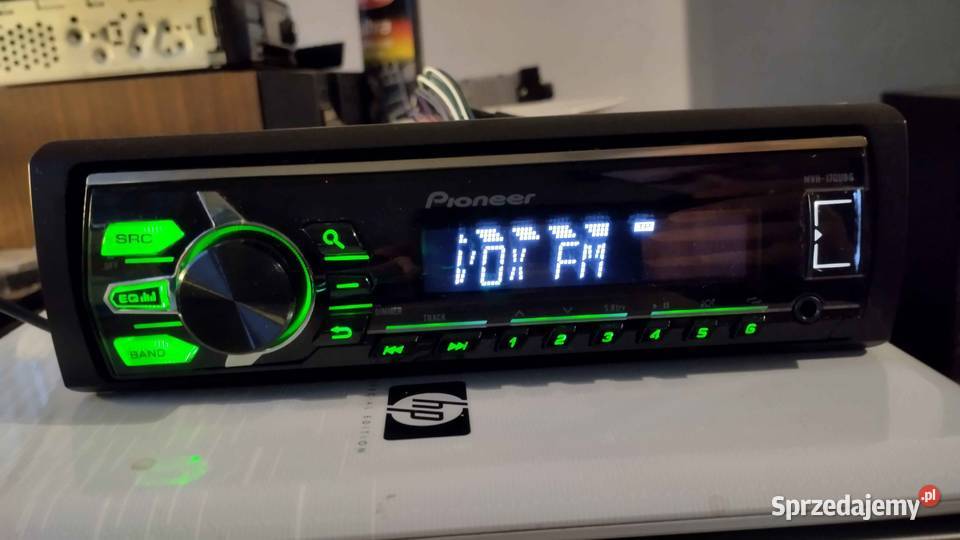 Pioneer MVH 170ubg Radio samochodowe USB Łódź
