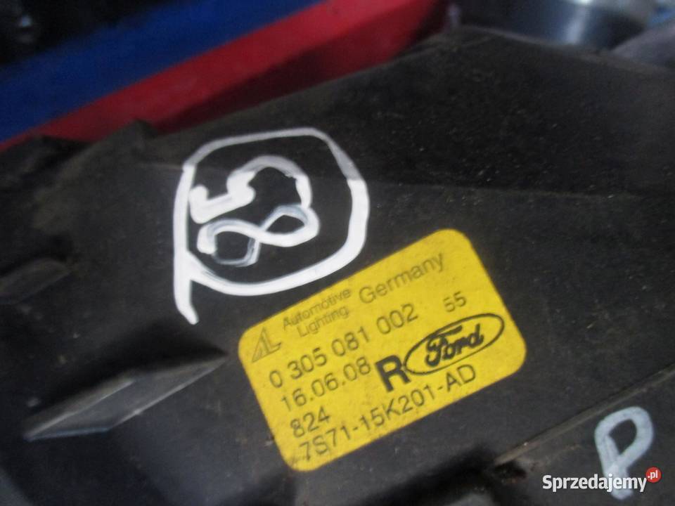 FORD MONDEO MK4 IV 08r halogen prawy osobowe świętokrzyskie sprzedam