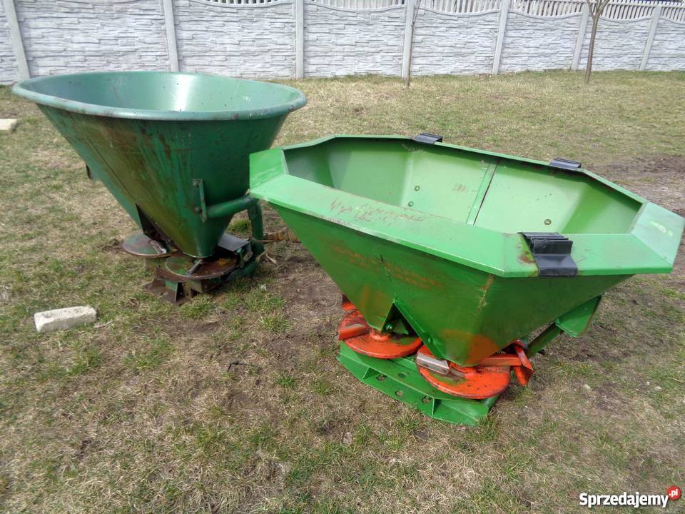 Rozsiewacz Nawozu AMAZONE f 402 ORYGINAŁ Wybór Maszyny zielonkowe Bronowice sprzedam