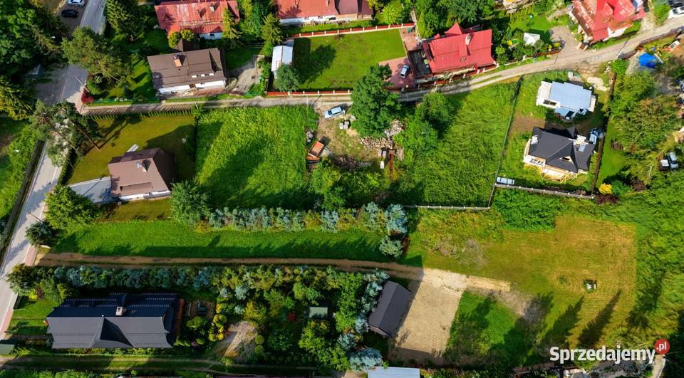 Działka budowlana Zakoapne Sprzedaż małopolskie Zakopane sprzedam