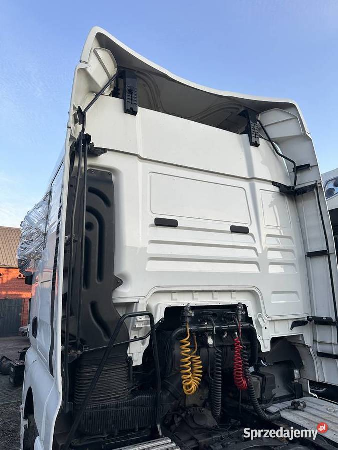 KABINA MAN TGX EURO6 LIFT 2018 SRODEK BEŻOWY Rok produkcji 2018 Motoryzacja Marianice
