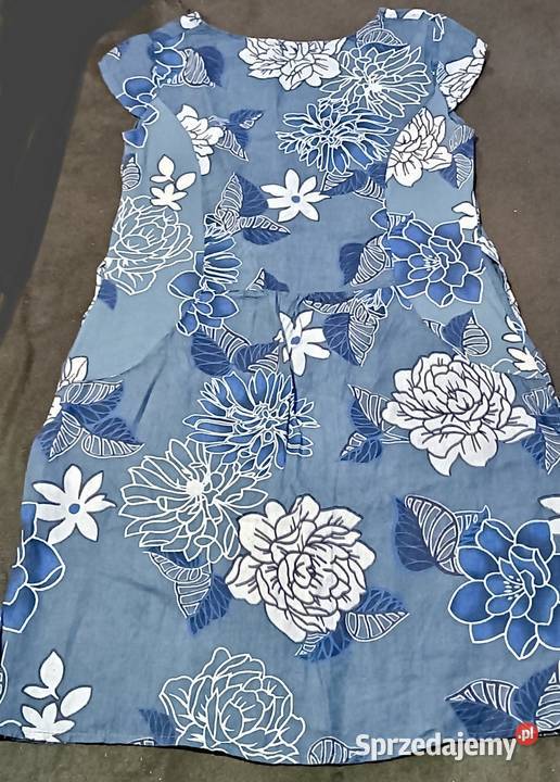 Sukienka w kwiaty Wrocław sprzedam