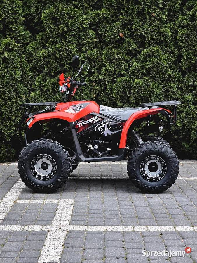 Quad 125cc Beretta Trooper XXL NOWY RATY LICZNIK Zwoleń