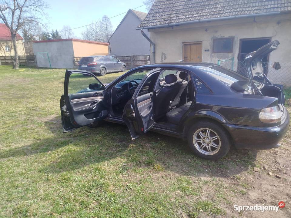 Audi A4 B5 16 LPG STAG tania jazda sprawny A4 Zarzecze