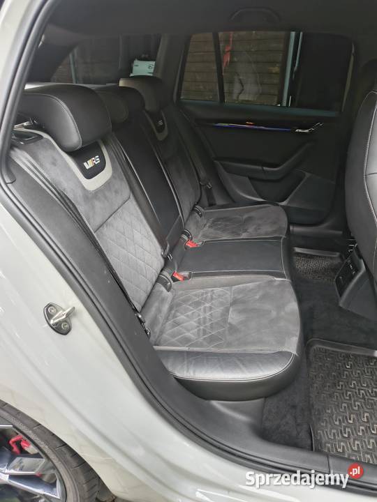 Skoda Octavia 3 RS 245 salon Polska Octavia Lipie