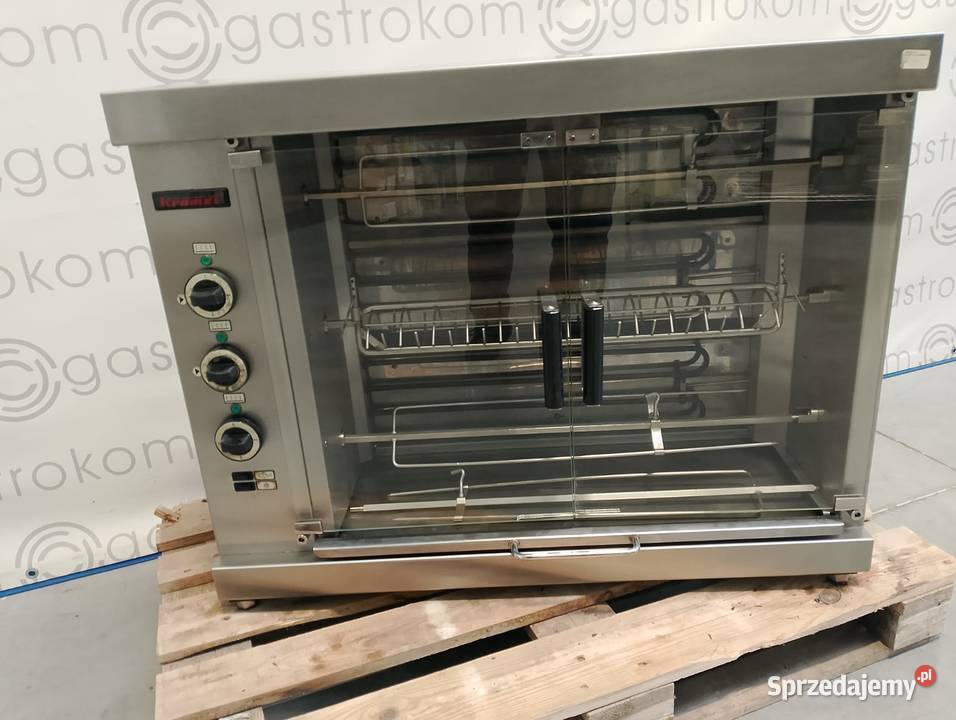 Rożen elektryczny obrotowy 000OE12 Kromet dolnośląskie Wrocław