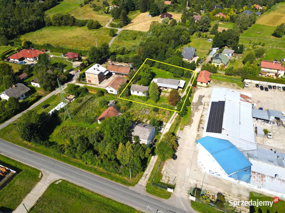 Do sprzedaży dom wolnostojący Sanok 70m2 Sprzedaż