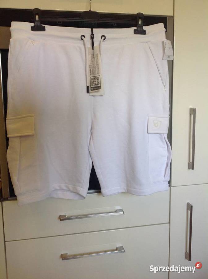 Szorty Spodenki Męskie BORN RICH L Białe NOWE sprzedam